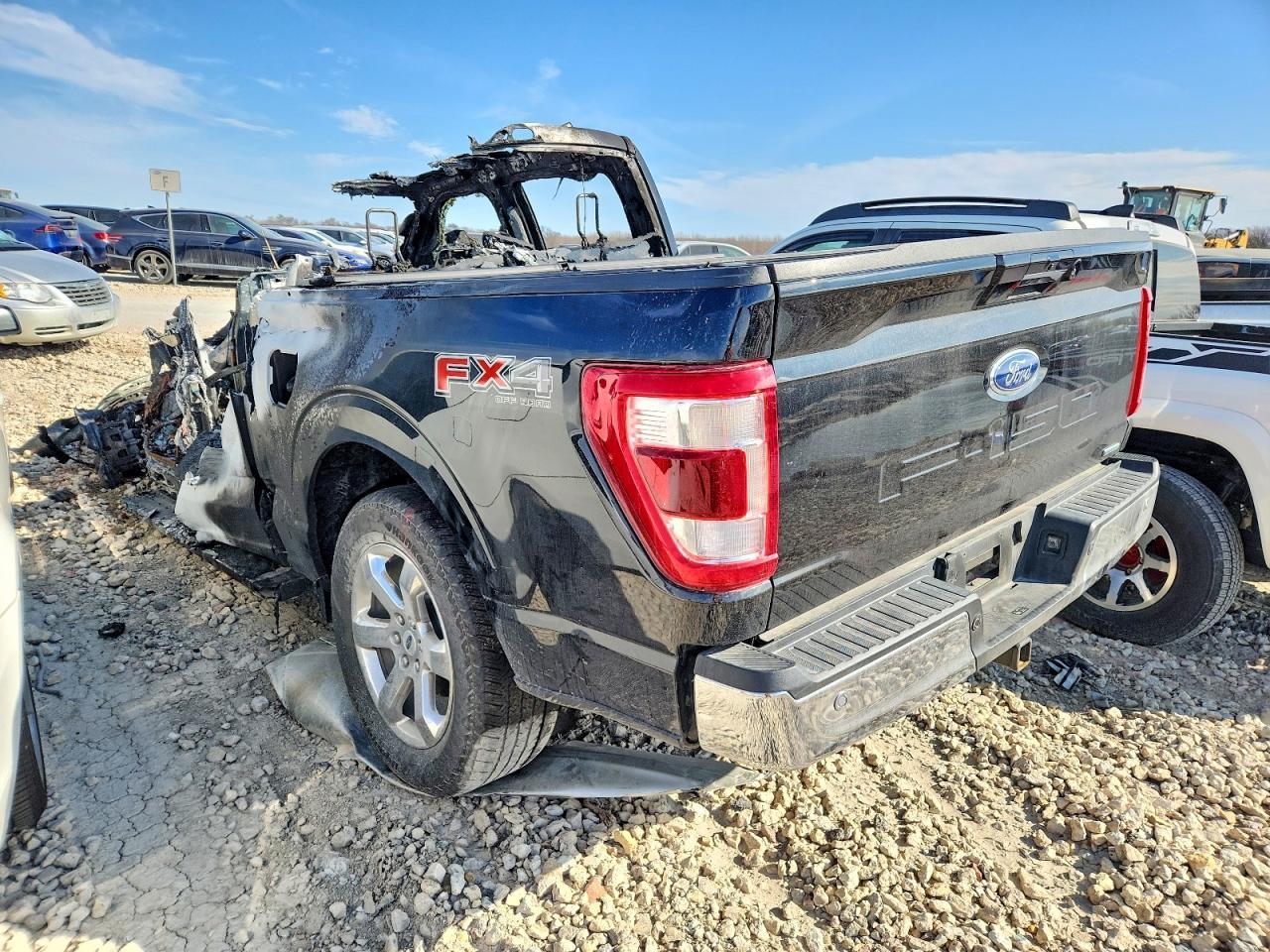 2021 Ford F150 Supercrew