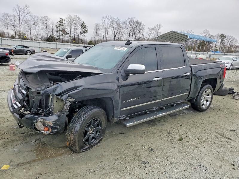 2016 Chevrolet Silverado K1500 ltz