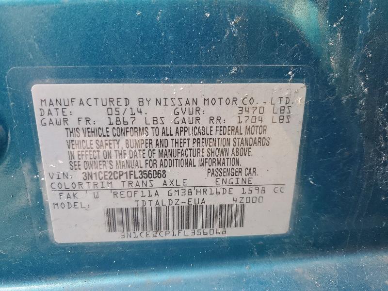 2015 Nissan Versa Note s