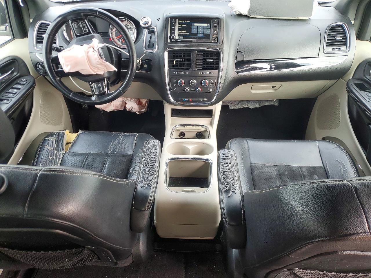 2017 Dodge Grand Caravan sxt