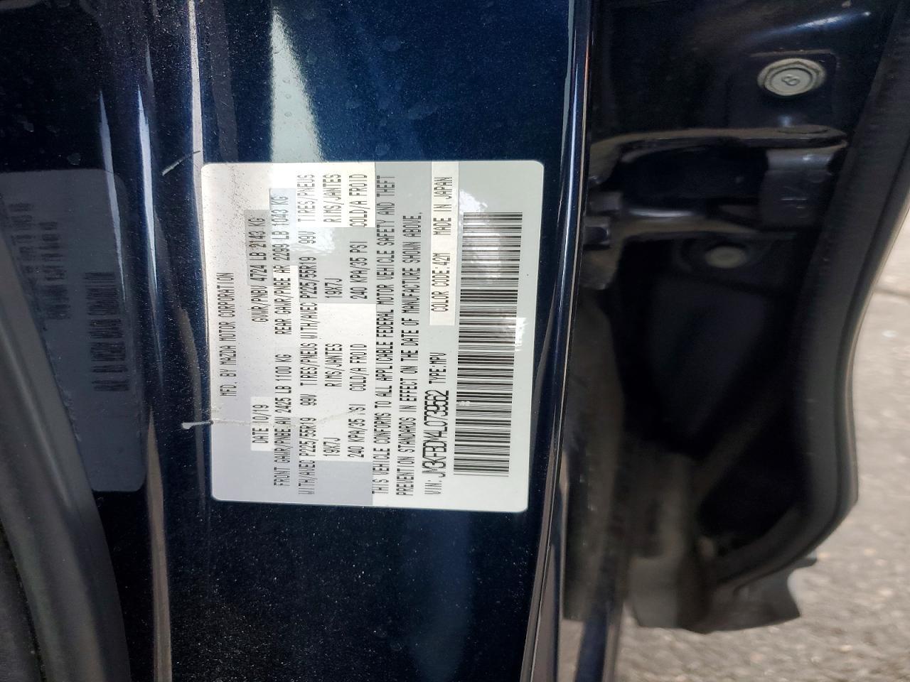 2020 Mazda Cx-5 Grand Touring