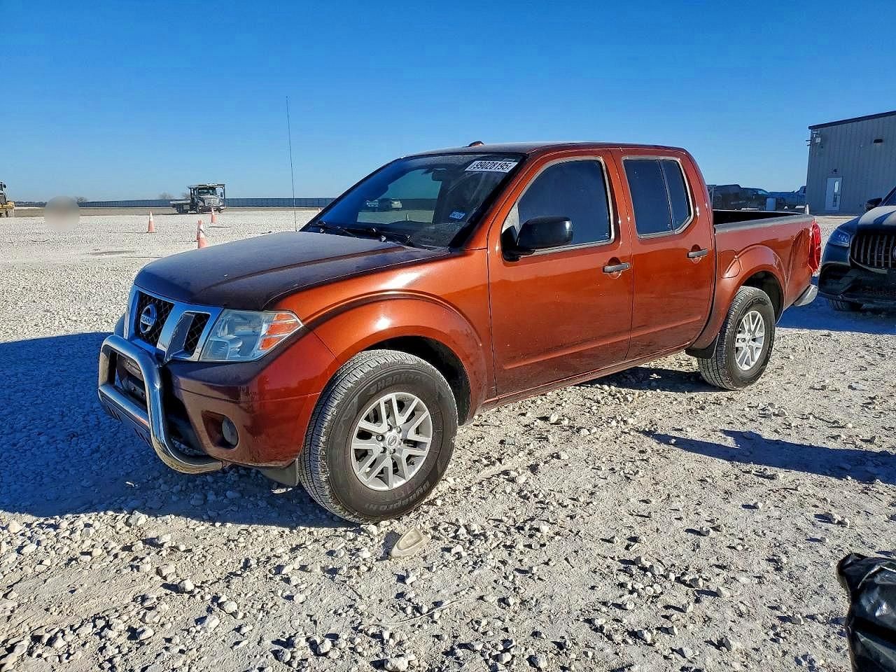 2018 Nissan Frontier s