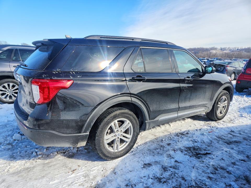 2024 Ford Explorer xlt