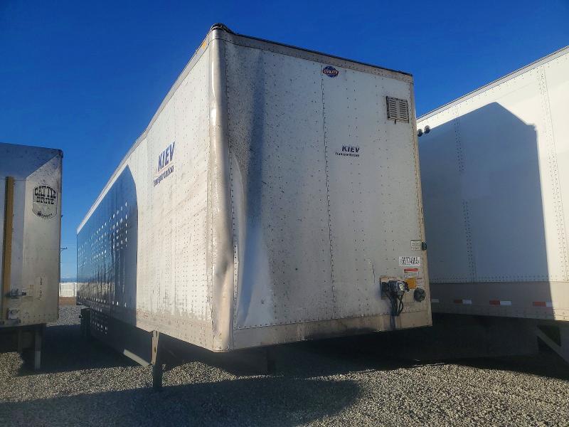 2019 Utility VS2DX DRY Van Trailer
