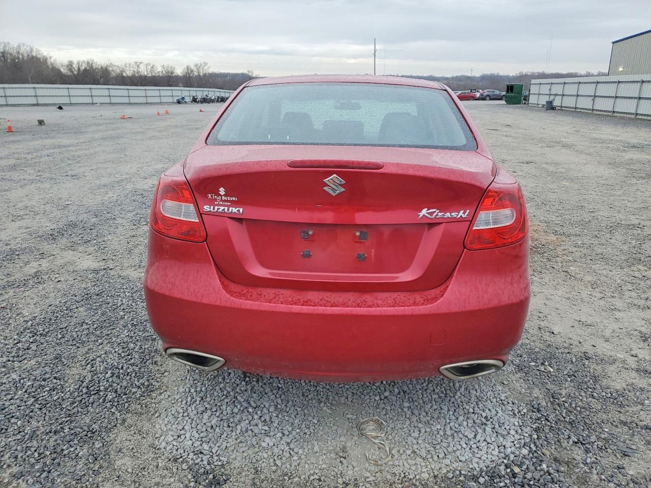 2012 Suzuki Kizashi se