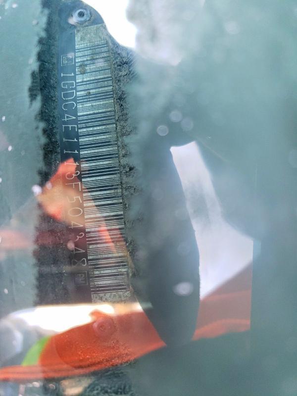 2003 GMC C4500 Dump Truck