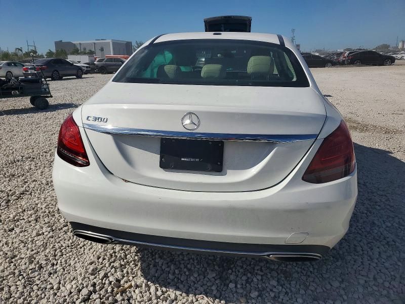 2019 Mercedes-Benz C300