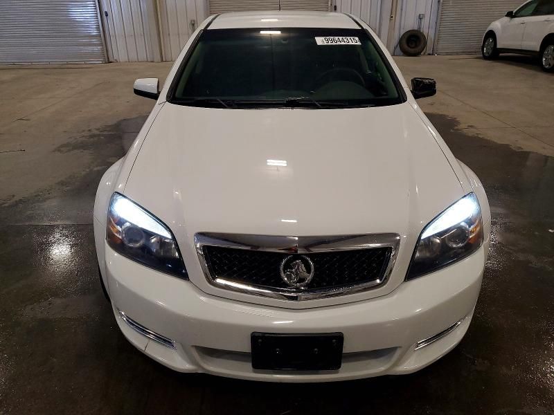 2013 Chevrolet Caprice Police