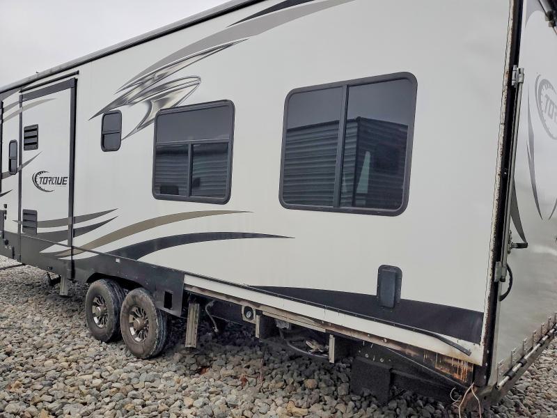 2018 Torque TOY Hauler