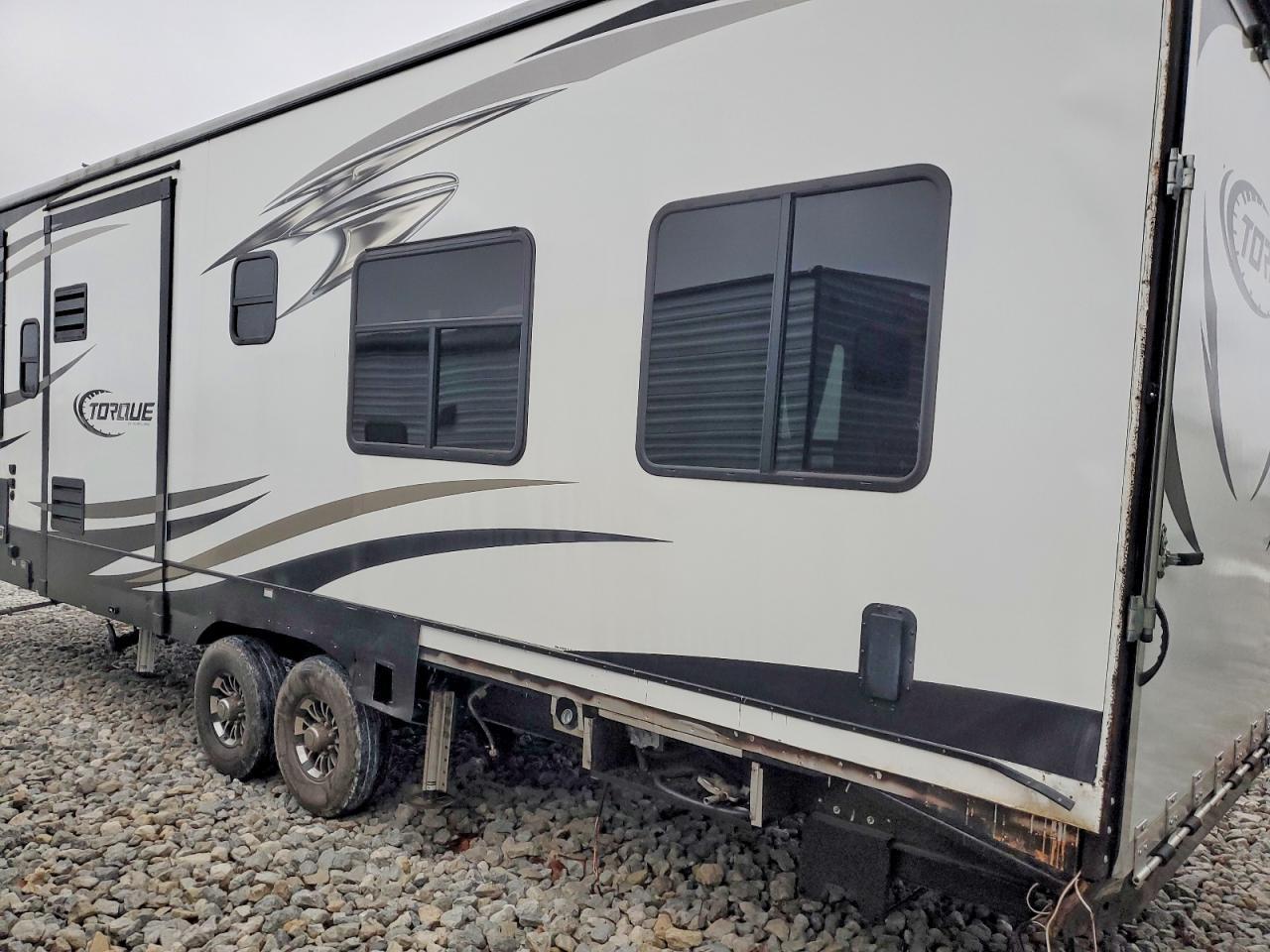 2018 Torque TOY Hauler