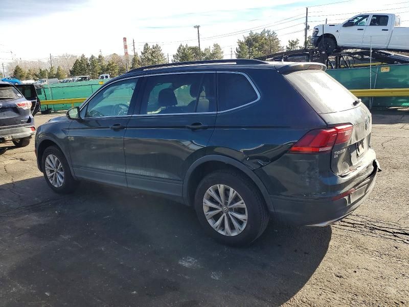 2019 Volkswagen Tiguan se