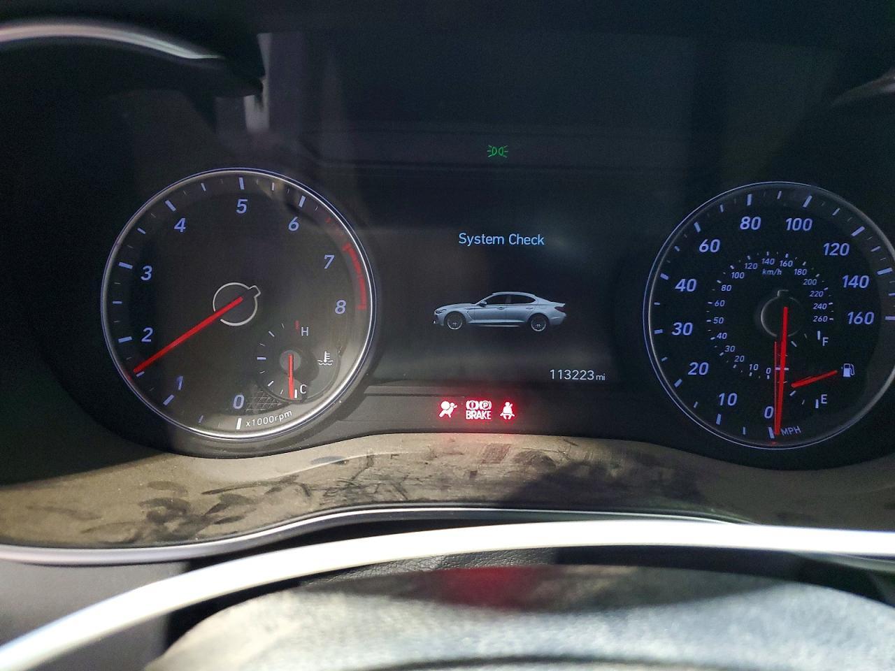 2019 Genesis G70 Advanced