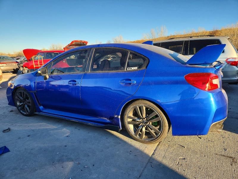 2016 Subaru Wrx Premium