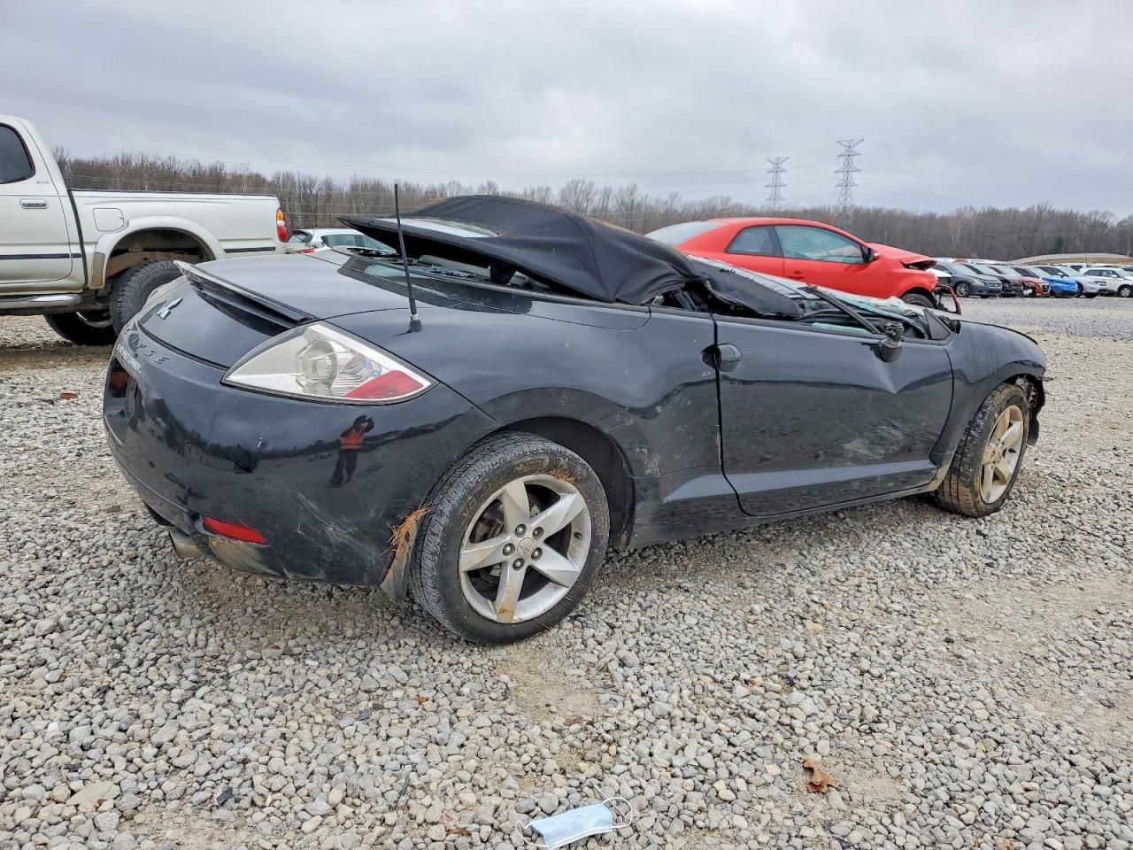 2007 Mitsubishi Eclipse Spyder gs