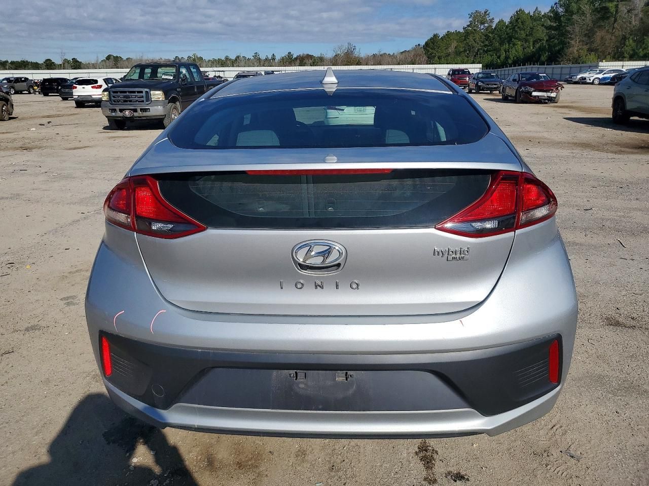 2022 Hyundai Ioniq Blue
