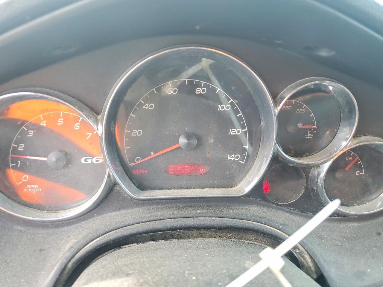 2008 Pontiac G6 gt
