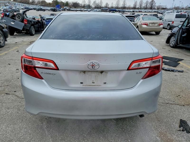 2013 Toyota Camry l