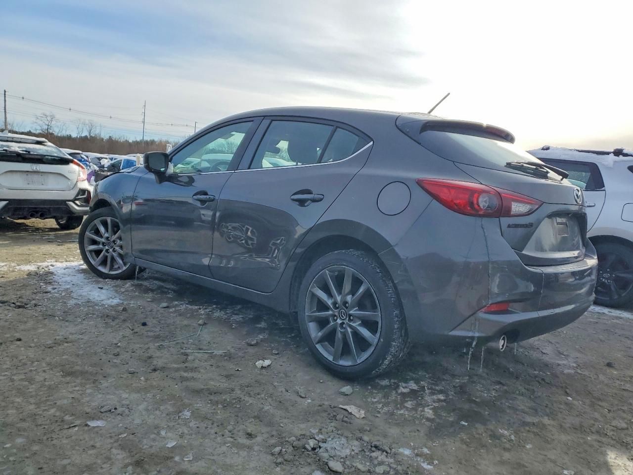 2018 Mazda 3 Touring