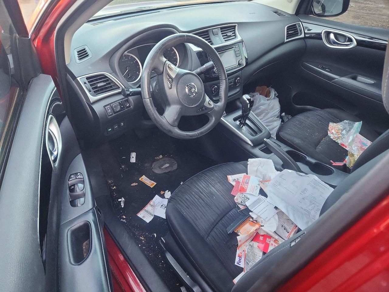 2017 Nissan Sentra s