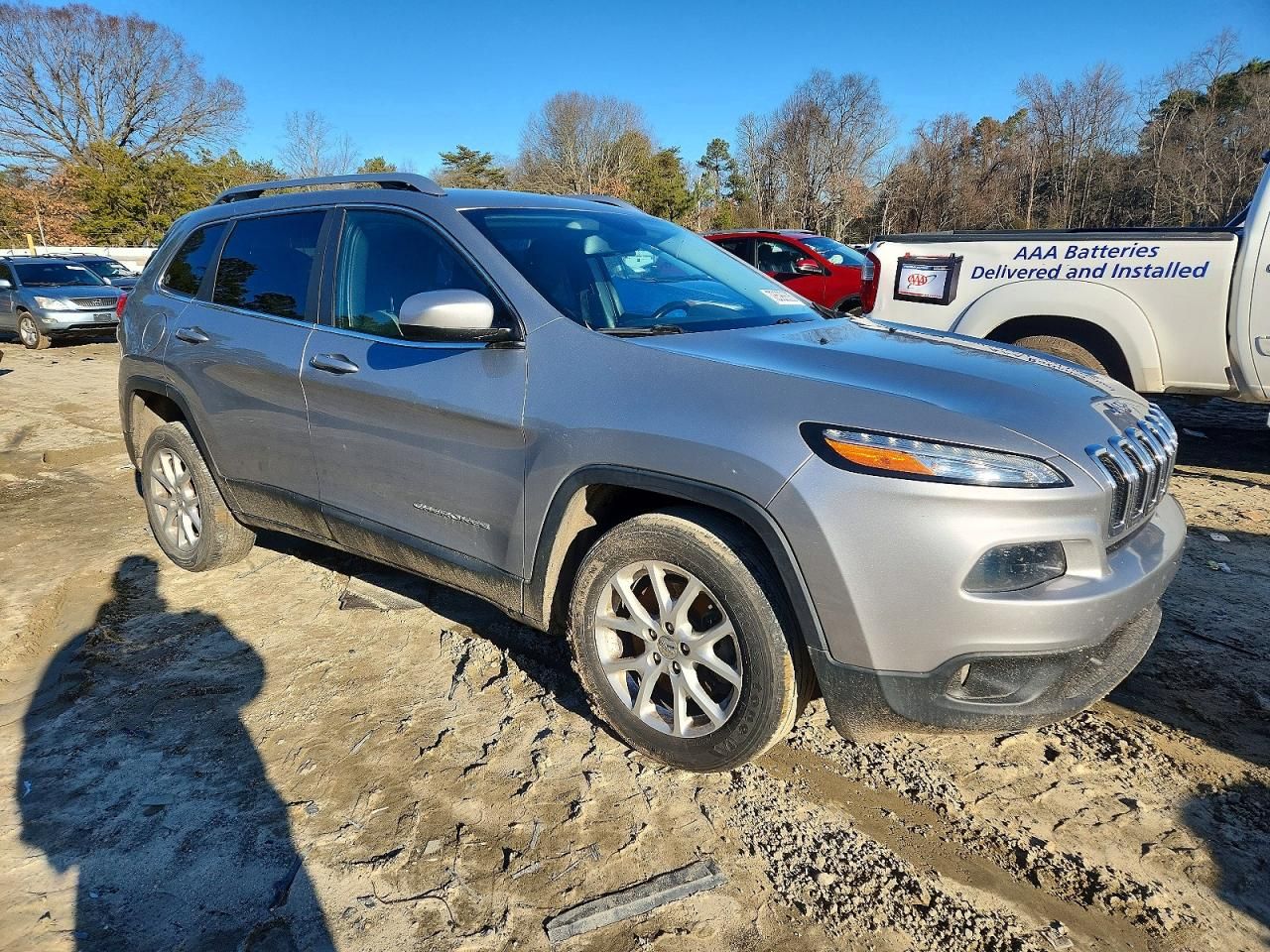 2014 Jeep Cherokee Latitude