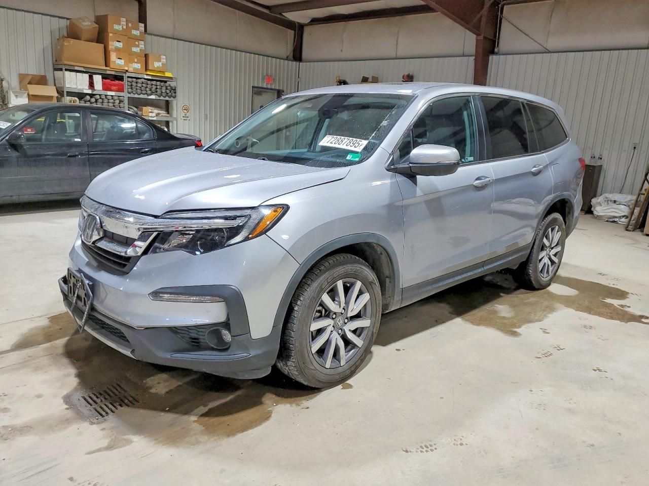 2022 Honda Pilot exl