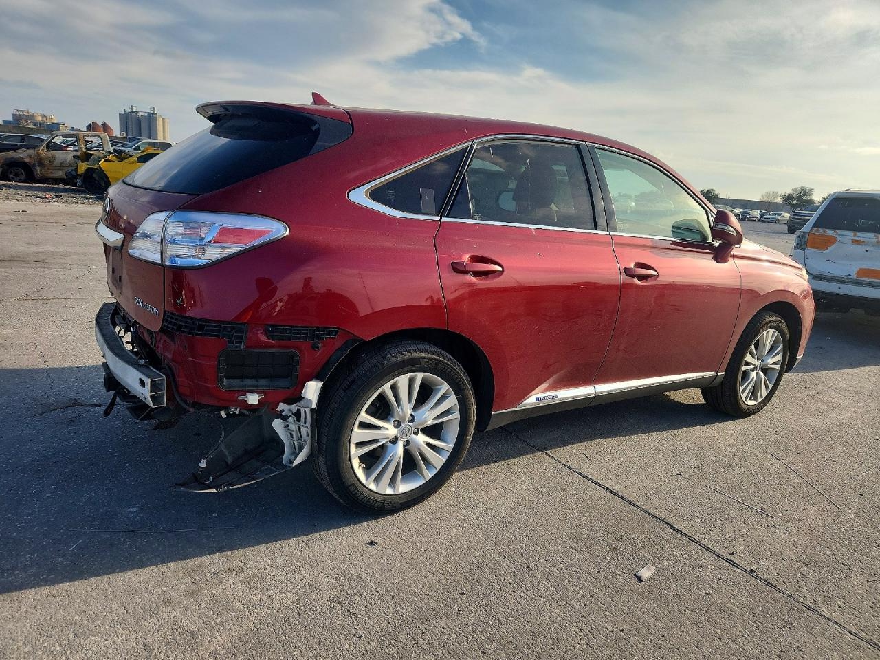 2010 Lexus Rx 450h