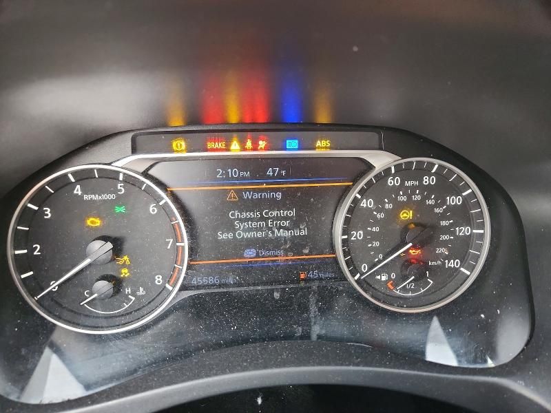 2020 Nissan Altima sv