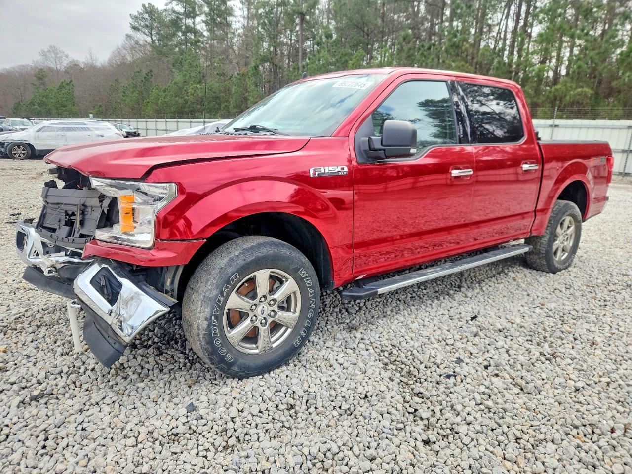 2020 Ford F150 Supercrew