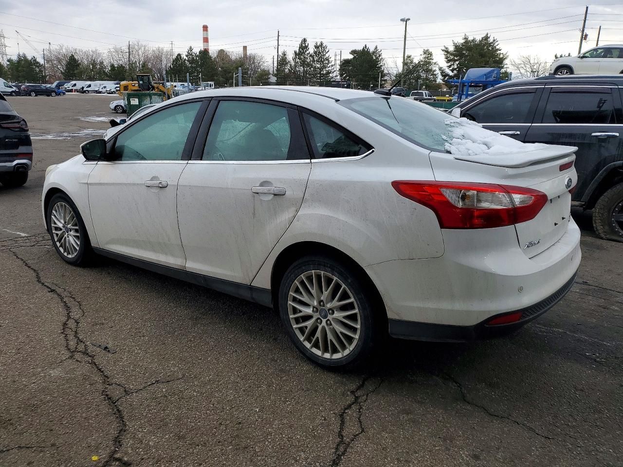 2012 Ford Focus sel