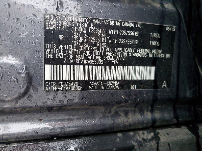 2019 Toyota Rav4 xle Premium