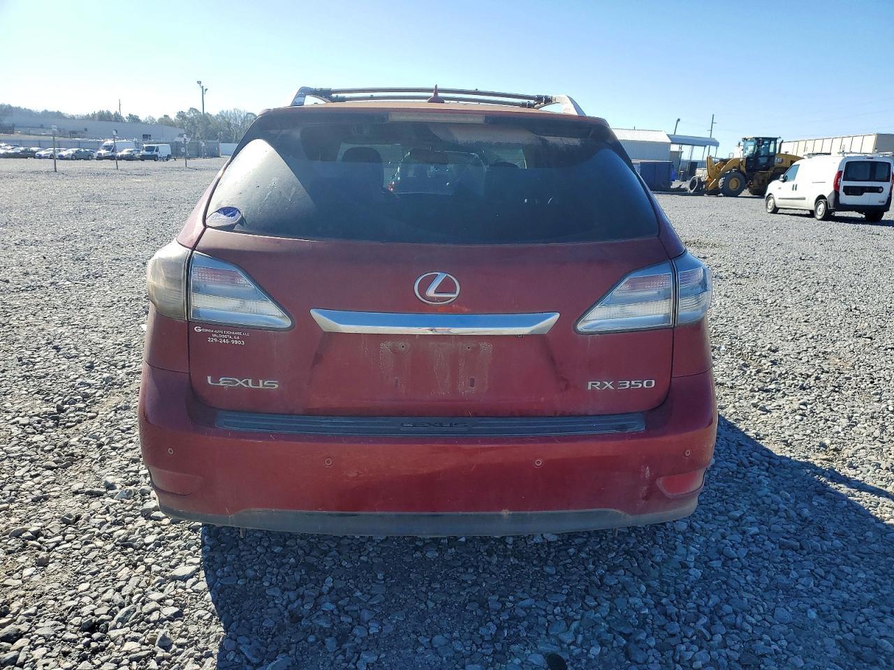 2010 Lexus Rx 350