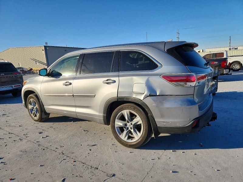 2014 Toyota Highlander Limited