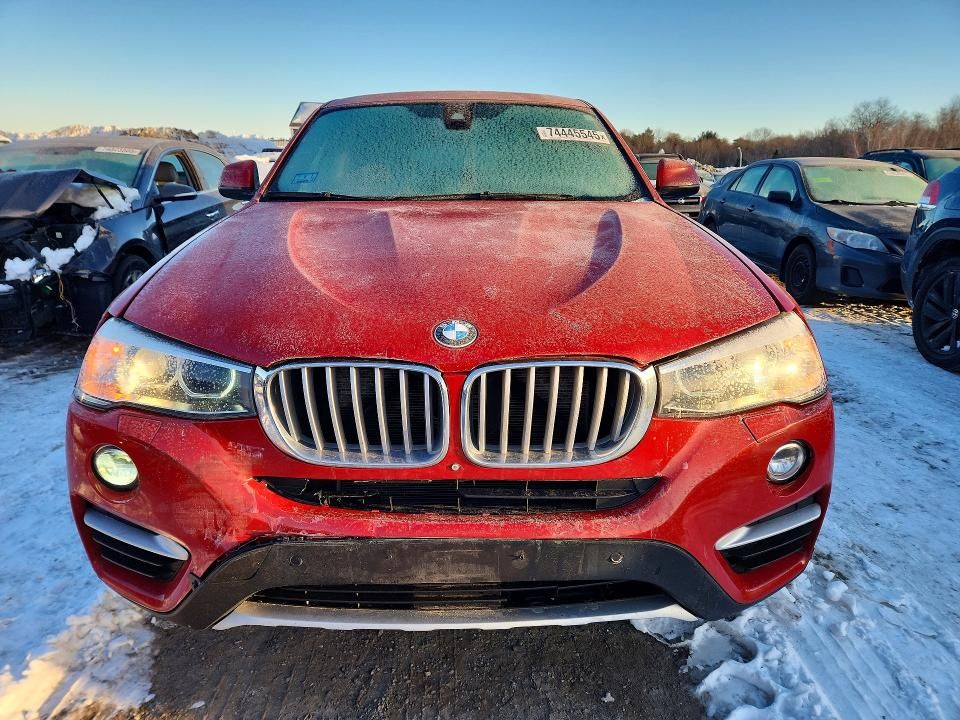 2015 BMW X4 Xdrive28i