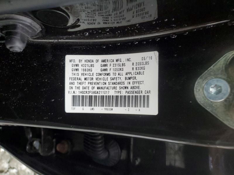 2016 Honda Accord Sport