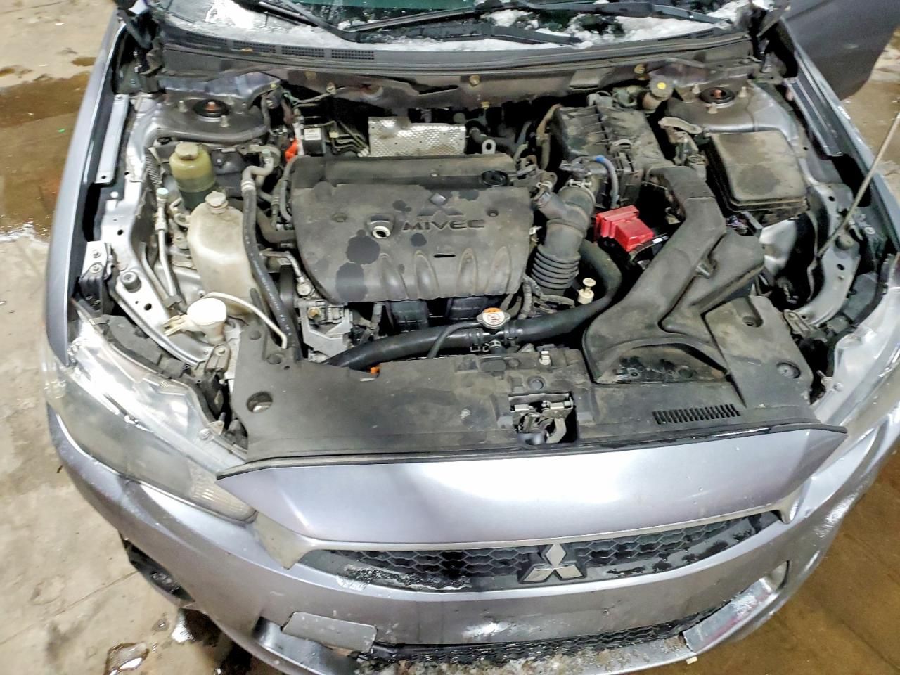 2016 Mitsubishi Lancer es