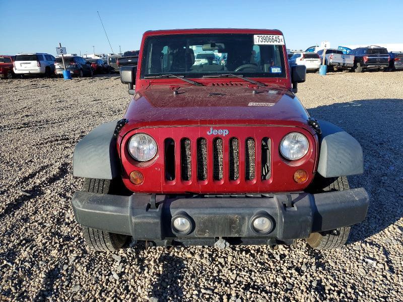 2011 Jeep Wrangler Unlimited Sport