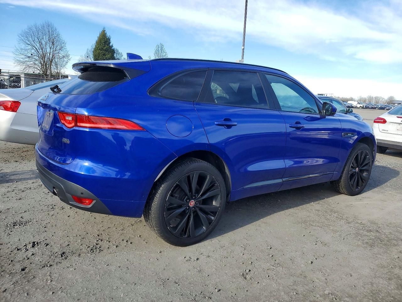 2019 Jaguar F-pace R-sport
