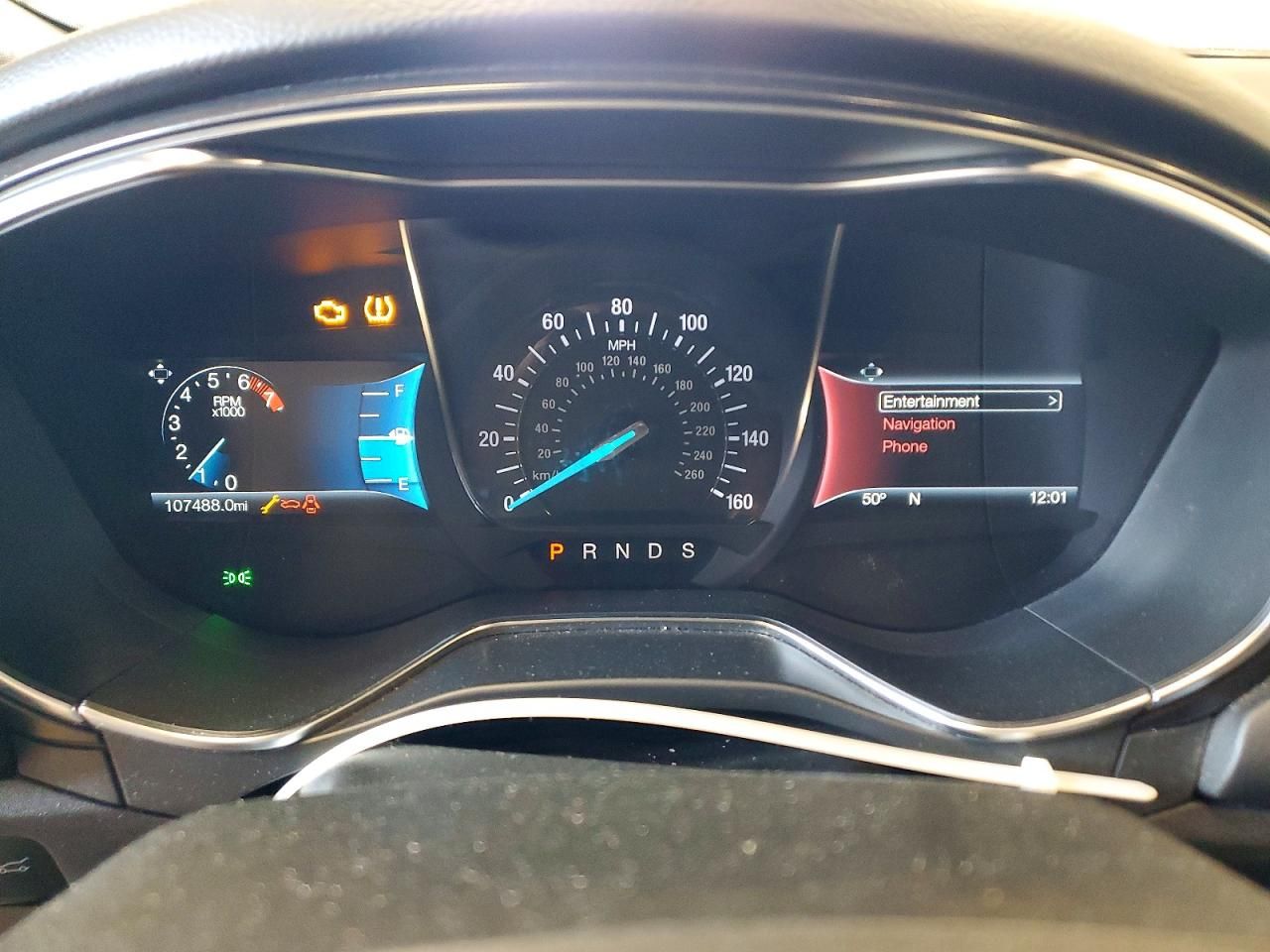 2018 Ford Fusion Sport