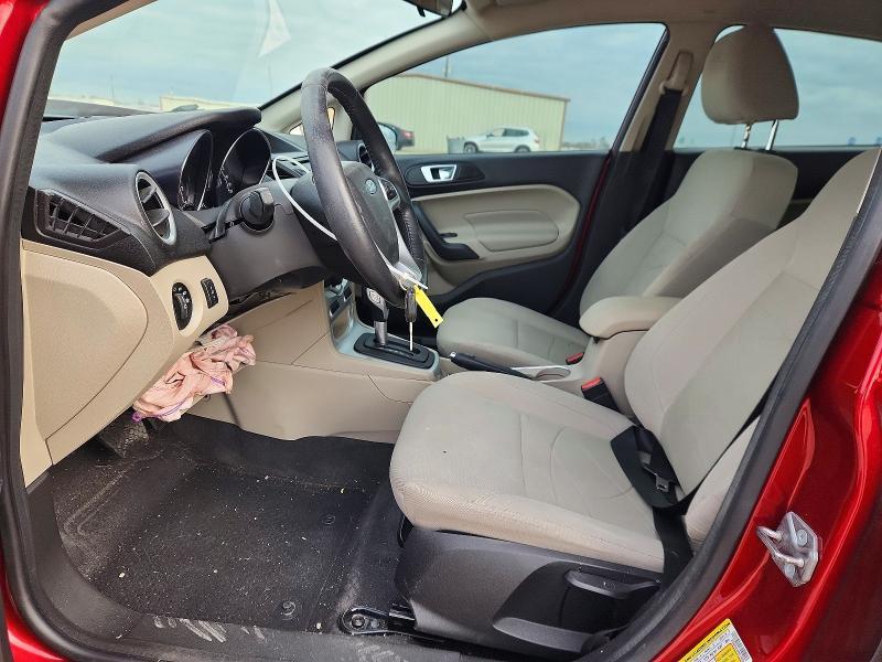 2015 Ford Fiesta se