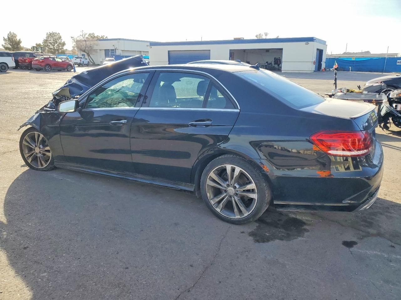 2016 Mercedes-Benz E 350