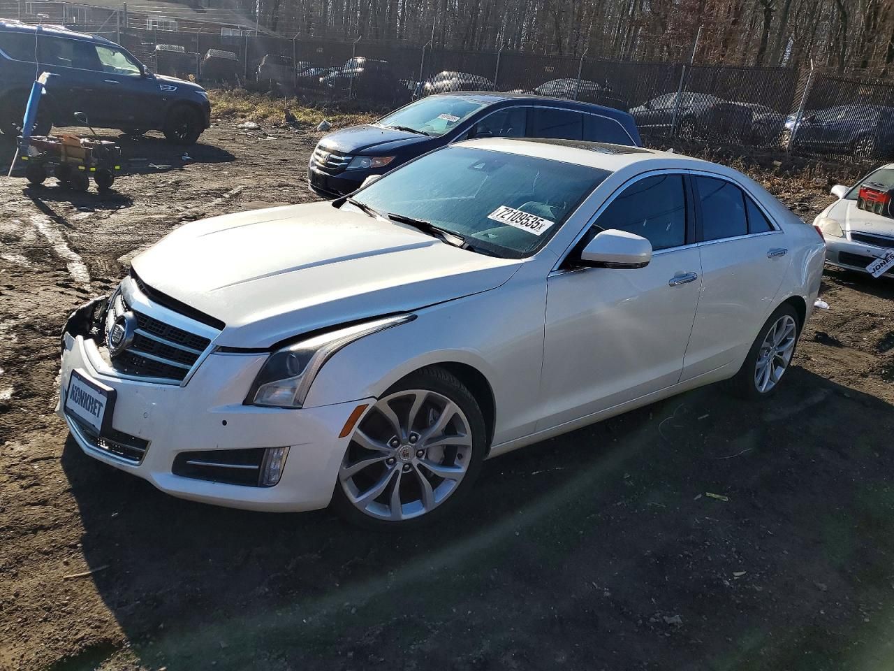 2013 Cadillac Ats Performance