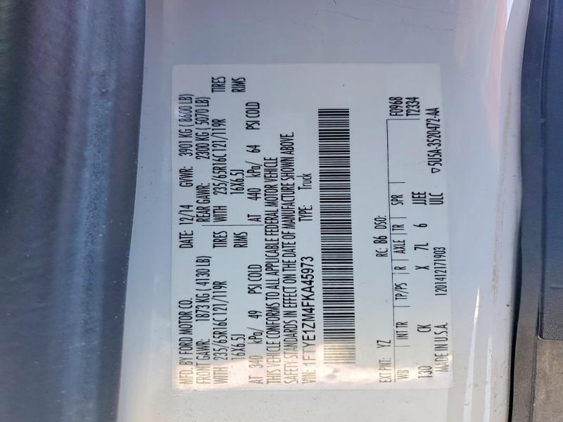 2015 Ford Transit T-150