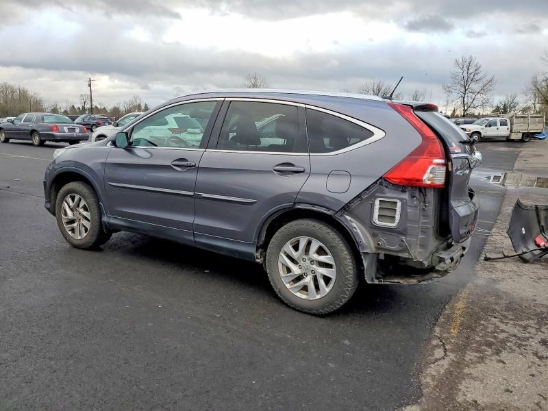 2015 Honda Cr-v exl