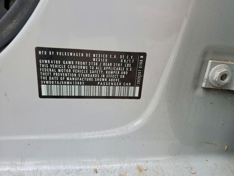 2017 Volkswagen Jetta se