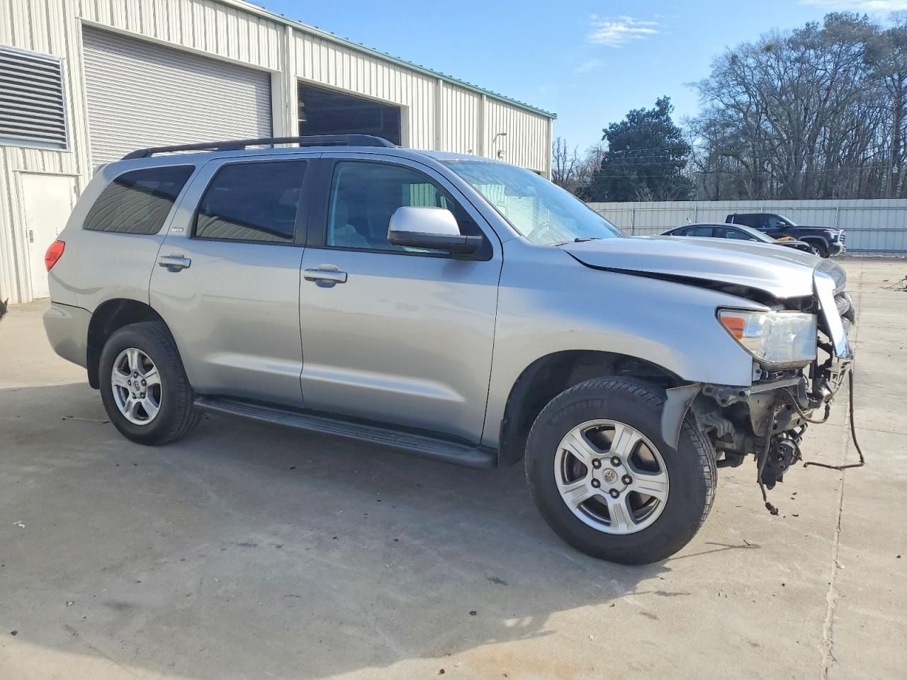 2015 Toyota Sequoia SR5