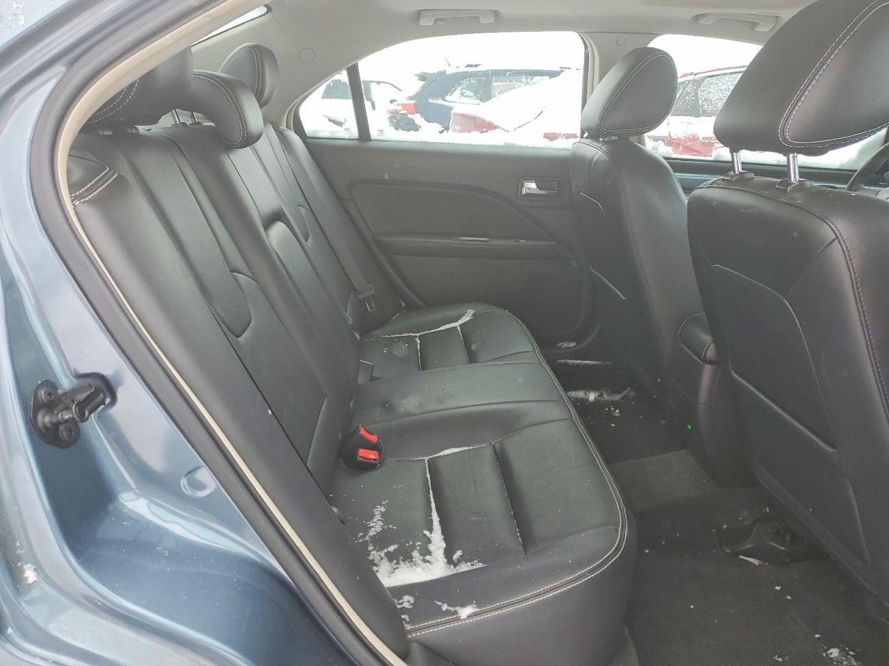 2012 Ford Fusion sel