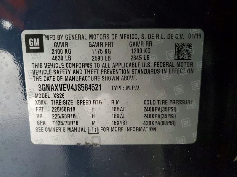 2018 Chevrolet Equinox Premier