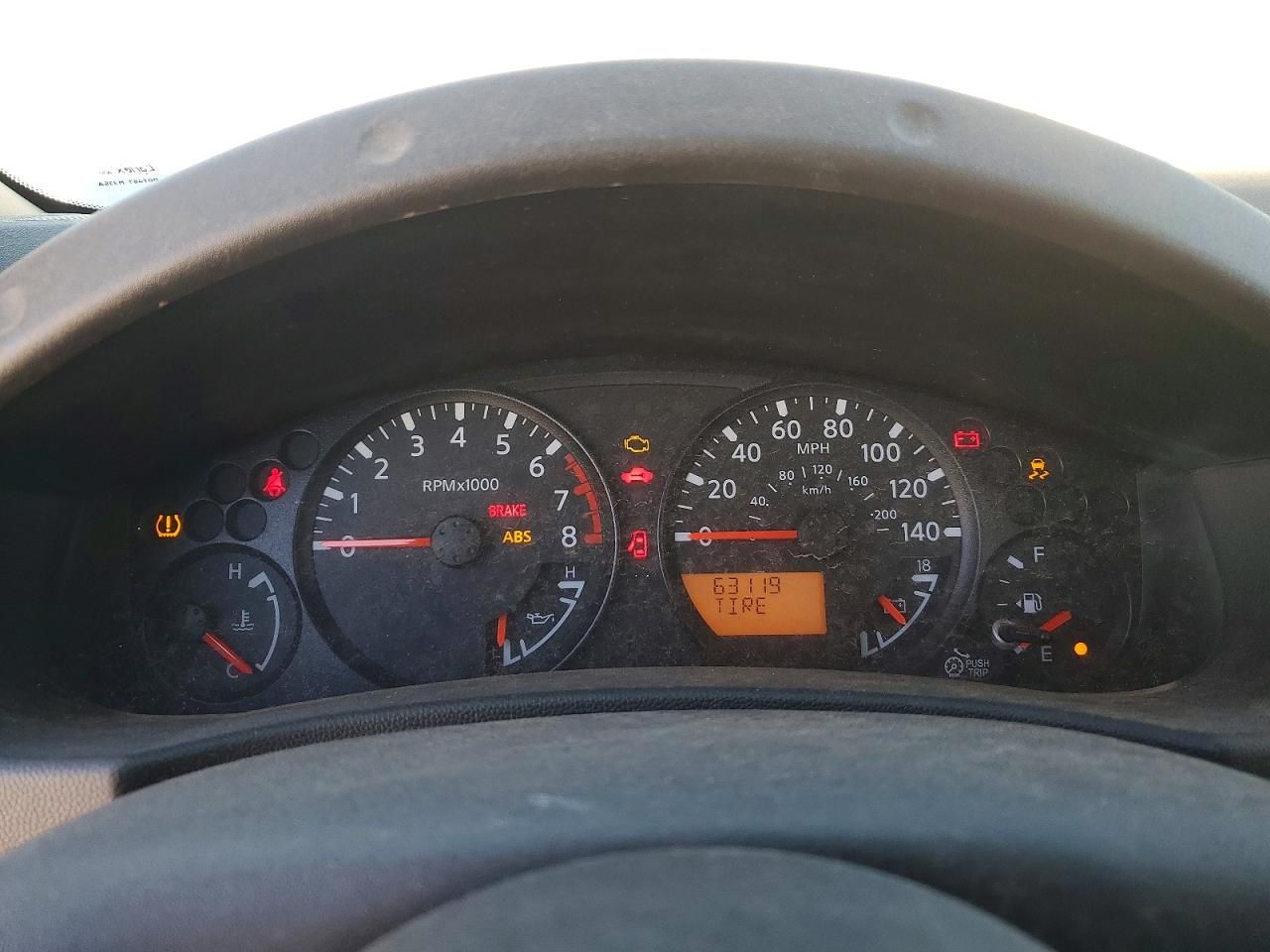 2018 Nissan Frontier s