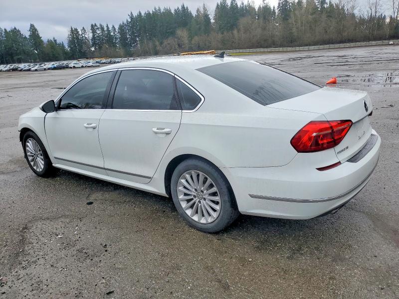 2016 Volkswagen Passat se