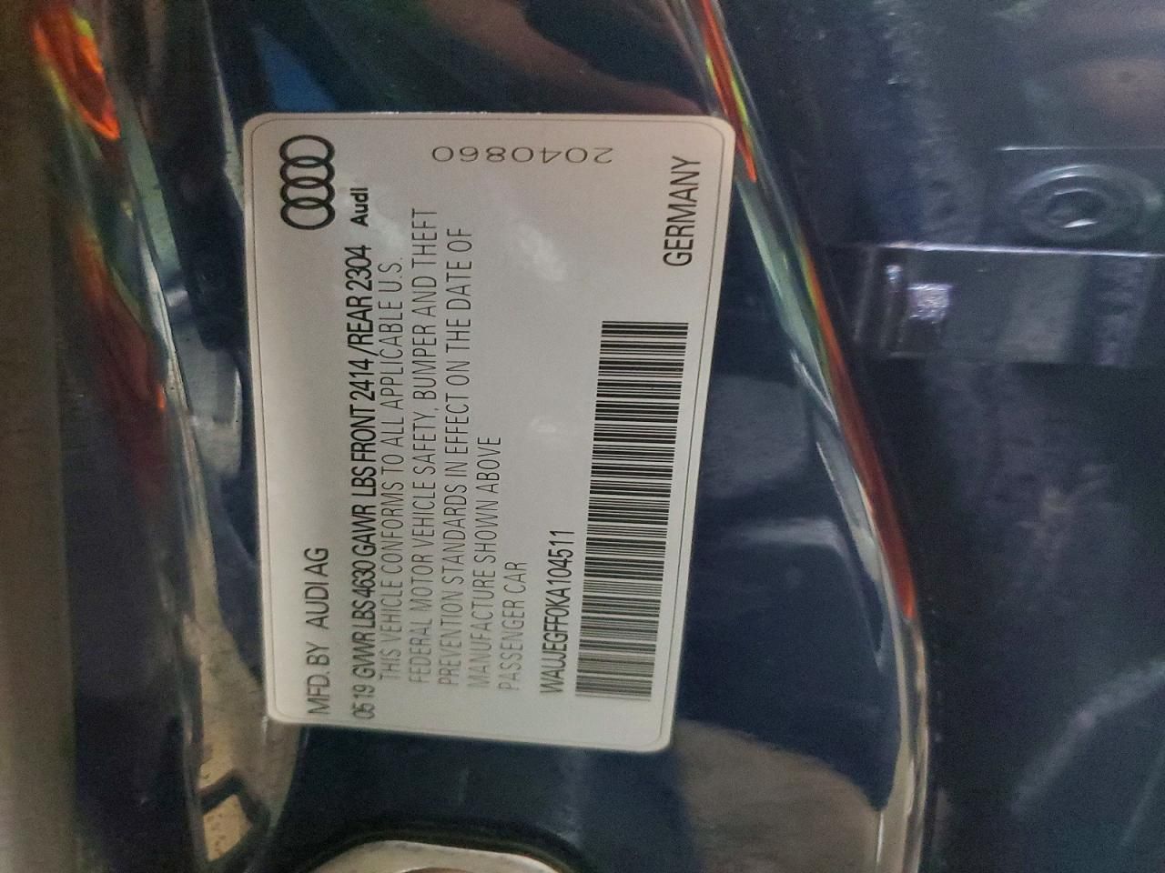 2019 Audi A3 Premium Plus